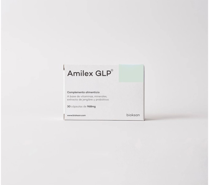 Comprar online AMILEX GLP 30 CAP BIOKSAN - Farmacia Coliseum