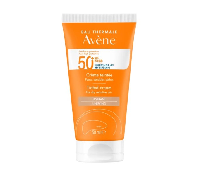 AVENE SOLAR EXPERT ANTIPIGMENTACION FLUIDO CON COLOR SPF50 40 ML