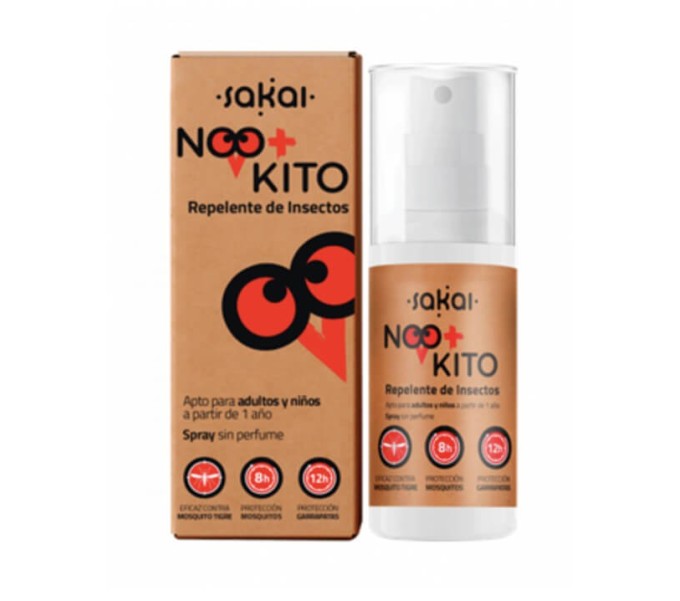 NOOKITO SPRAY REPELENTE A PARTIR 1 AÑO SAKAI Farmacia Coliseum