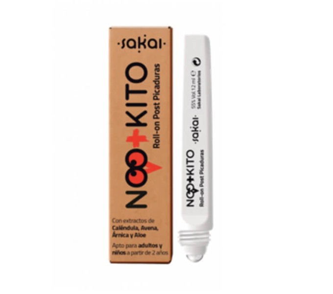 NOOKITO ROLL ON POST PICADURAS A PARTIR 2 AÑOS SAKAI Farmacia Coliseum