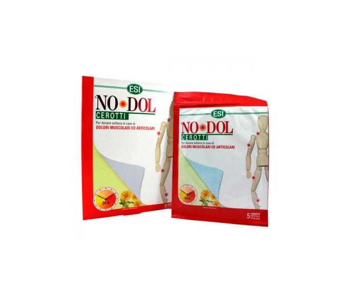 NO DOL THERMO PARCHES 5 UNIDADES TREPATDIET ESI Farmacia Coliseum