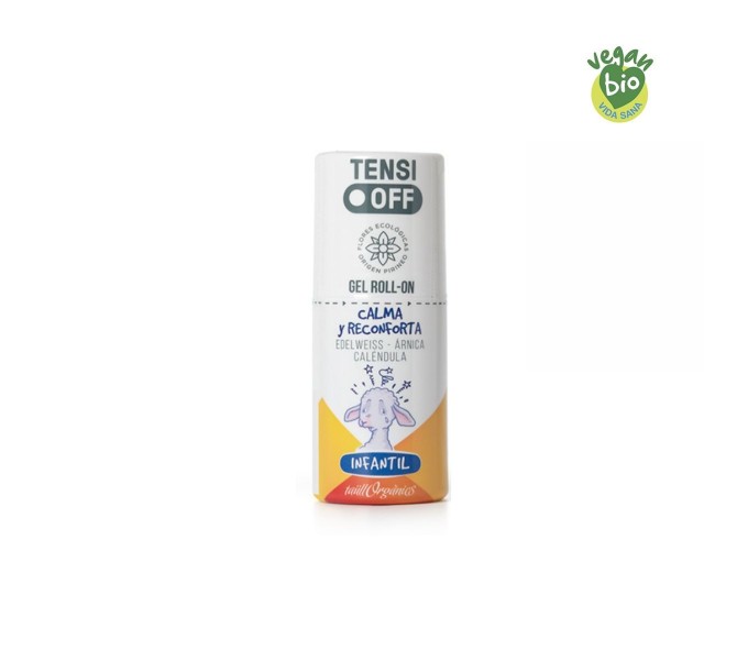 Comprar online TAULL ORGANICS TENSI OFF GEL INFANTIL ROLL-ON 50 ML