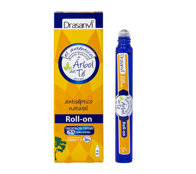 Comprar online ARBOL DE TE ROLL-ON 10 ML DRASANVI - Farmacia Coliseum