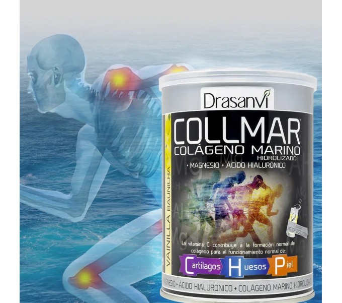 COLLMAR  MAGNESIO COLAGENO MARINO HIALURONICO 300 GRS DRASANVI