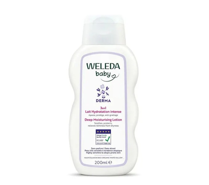 Comprar online WELEDA LOCION HIDRATANTE DERMA 3EN1 200ML.