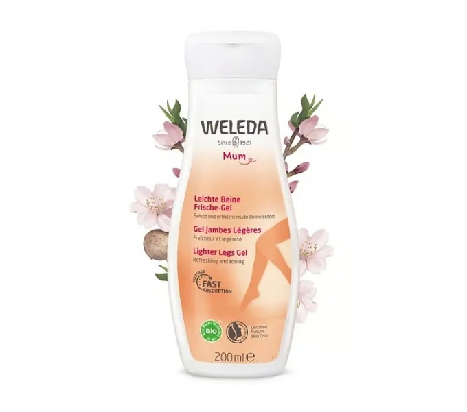 Comprar online WELEDA GEL DE PIERNAS ALIVIO Y LIGEREZA 200ML.
