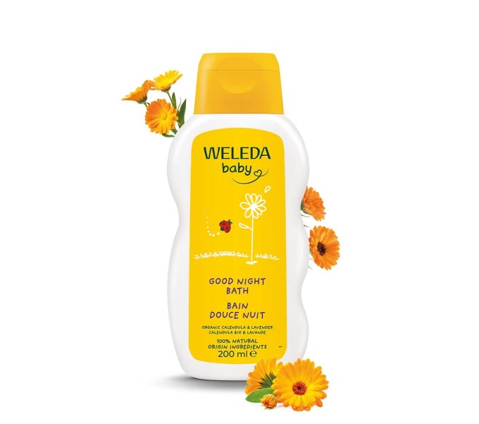 Comprar online WELEDA BAÑO BUENAS NOCHES BABY 200ml coliseum