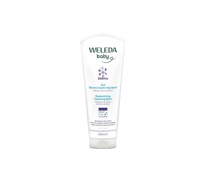 Comprar online WELEDA BALSAMO DE BAÑO DERMA 3EN1 200ML.
