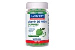 Comprar online VITAMINA D3 1000UI 25MCG 60 GUMMIES LAMBERTS.