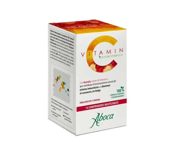 Comprar online VITAMIN C NATURCOMPLEX 14 COMP MAST ABOCA.