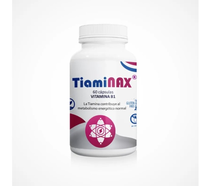 Comprar online TIAMINAX 60 CAPS MARGAN BIOTECH  Coliseum