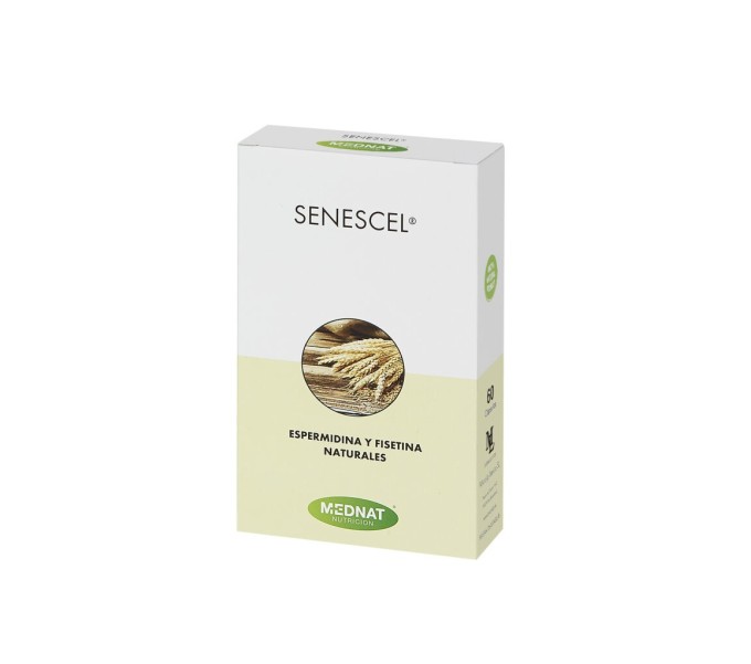 Comprar online SENESCEL 60 CAP MEDNAT Farmacia Coliseum