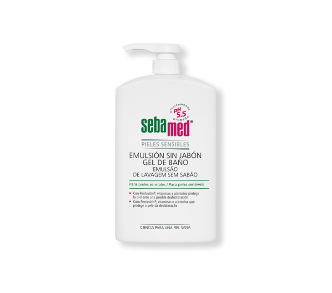 Comprar SEBAMED EMULSION GEL DE BAÑO SIN JABON 1000 ML