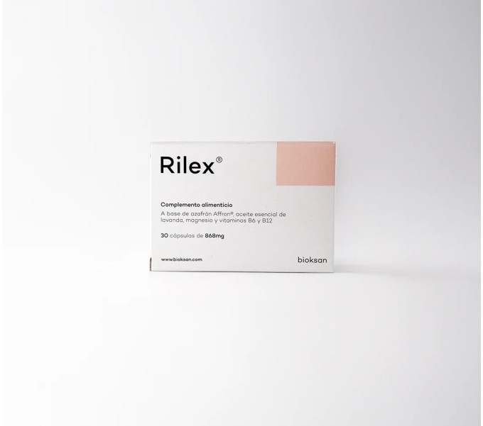 Comprar online RILEX 30 CAPSULAS BIOKSAN Farmacia Coliseum