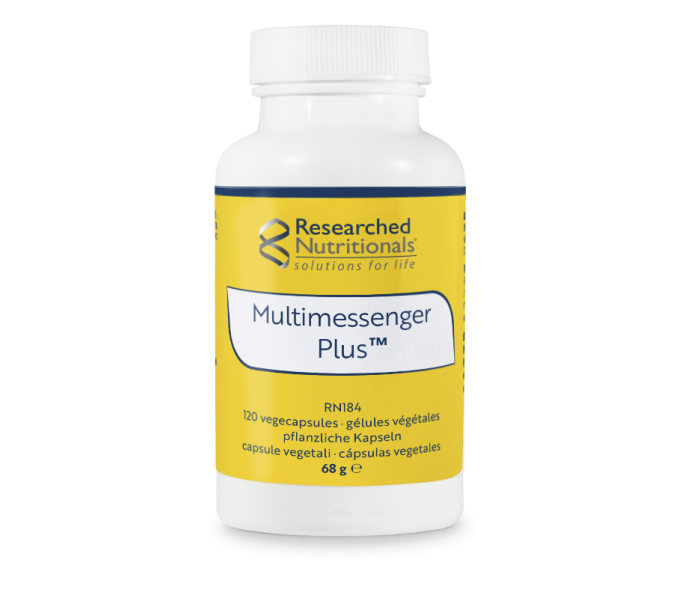 Comprar online MULTIMESSENGER PLUS 120 CAP NUTRINED - Coliseum