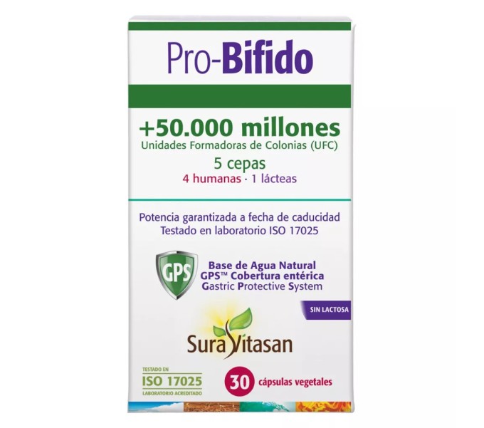 Comprar online PROBIFIDO 30 CAP SURAVITASAN Farmacia Coliseum