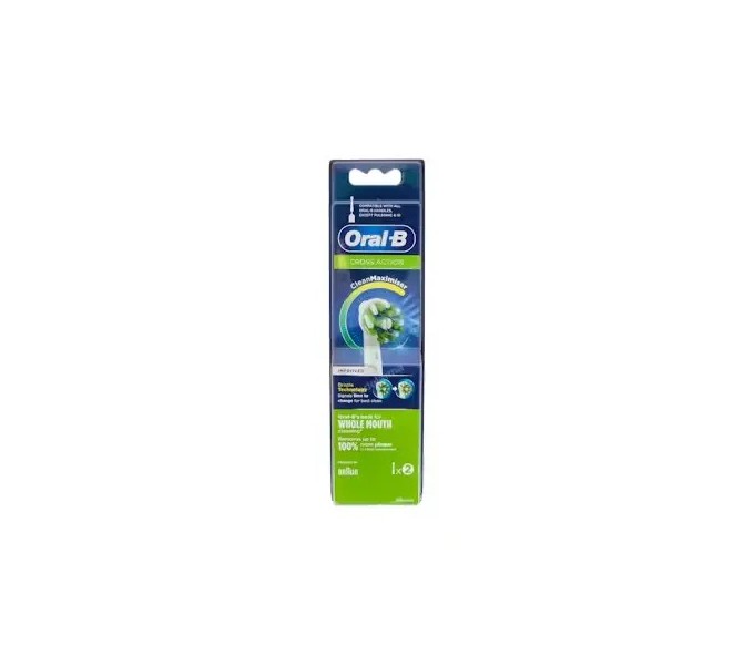 Comprar ORAL-B RECAMBIO CEPILLO ELEC CROSS ACTION 2 UN.