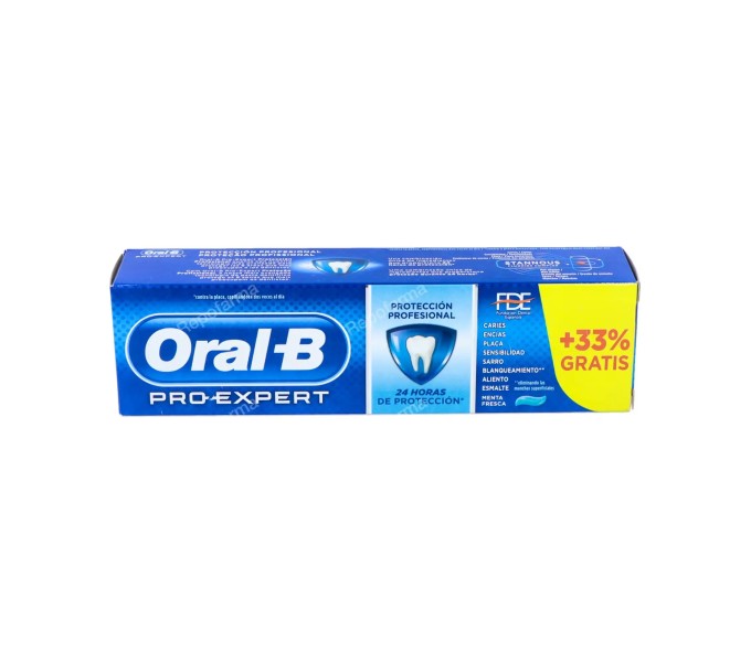 ORAL-B PASTA DENTAL PRO-EXPERT PROTECCION PROF 75+25 ML