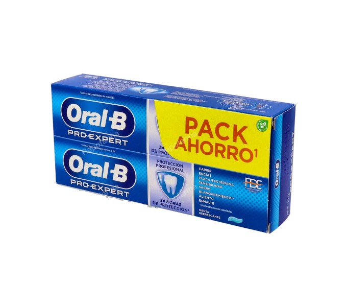 ORAL-B PASTA DENTAL PRO-EXPERT MULTI-PROTEC DUPLO 100 ML