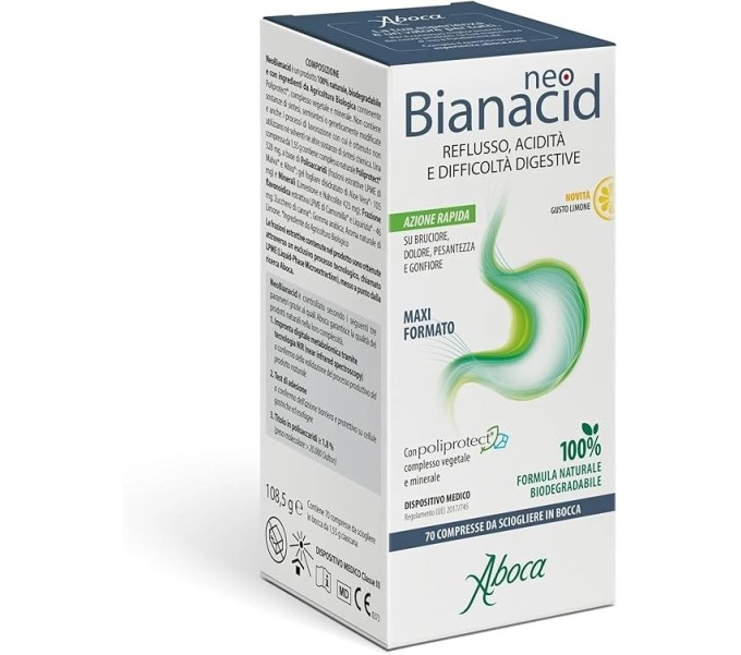 Comprar online NEOBIANACID LIMON 70 COMP ABOCA Coliseum