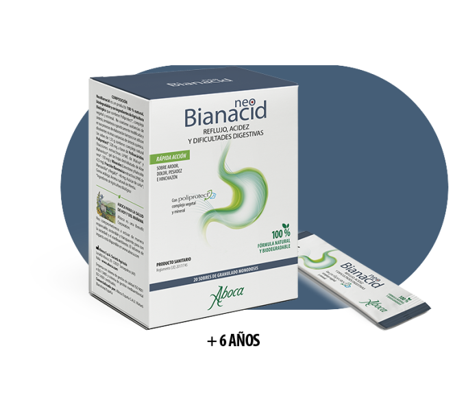 Comprar online NEOBIANACID LIMON 20 SOBRES ABOCA Coliseum