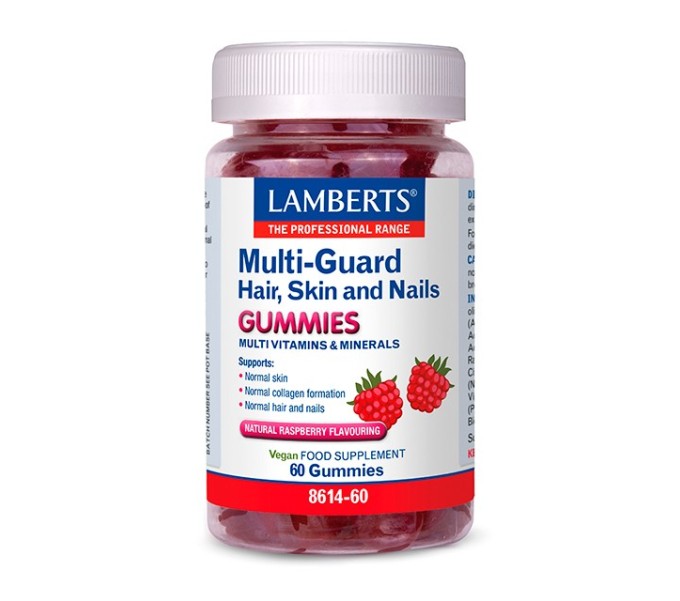 Comprar MULTI-GUARD HAIR-SKIN-NAILS 60 GUMMIES LAMBERTS.