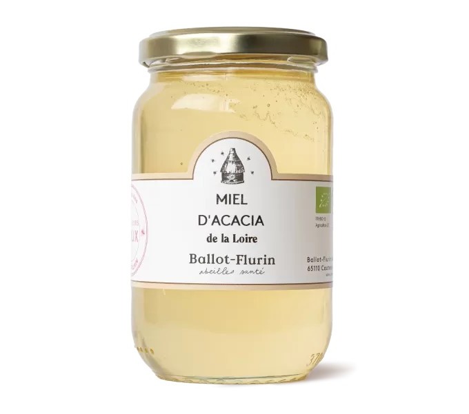 MIEL DE ACACIA DE LOS PIRINEOS TARRO 480G BALLOT FLURIN