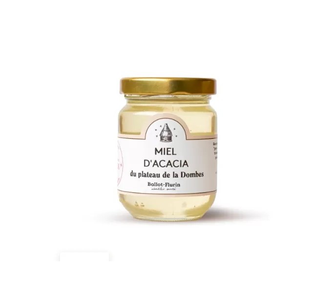 MIEL DE ACACIA DE LOS PIRINEOS TARRO 125 G BALLOT FLURIN.