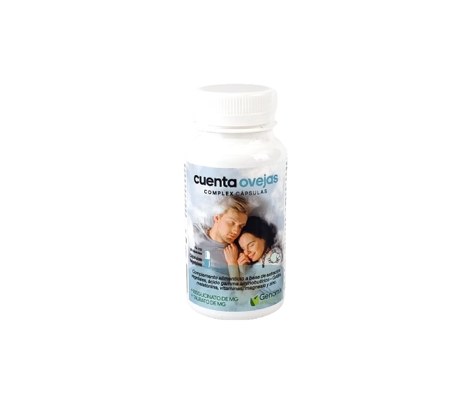 Comprar CUENTA OVEJAS FORTE 60 CAP GENOMIC SCIENCE & HEALTH - Coliseum
