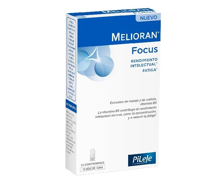 Comprar online MELIORAN FOCUS 15 COMPRIMIDOS PILEJE.