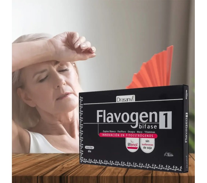 Comprar online FLAVOGEN BIFASE 60 CAPS DRASANVI - Farmacia Coliseum