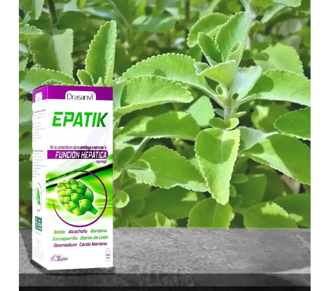 Comprar EPATIK DETOX 250 ML DRASANVI online - Farmacia Coliseum