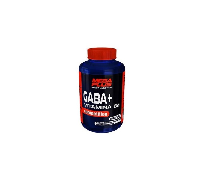 Comprar online MEGA PLUS GABA + VIT. B6 COMPETITION 60 CAPS.