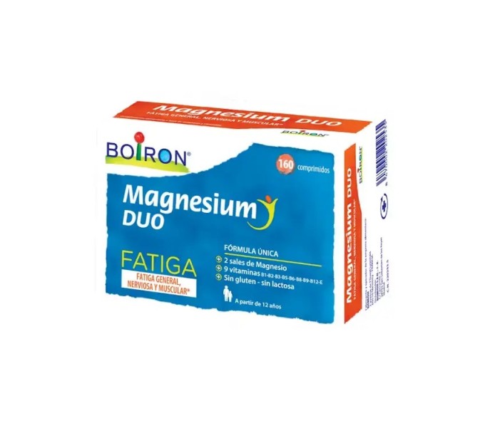 Comprar online MAGNESIUM DUO 160 COMPRIMIDOS BOIRON