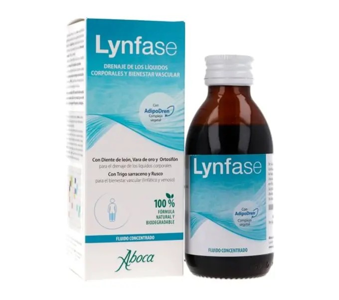 Comprar online LYNFASE CONCENTRADO FLUIDO 180 G ABOCA.