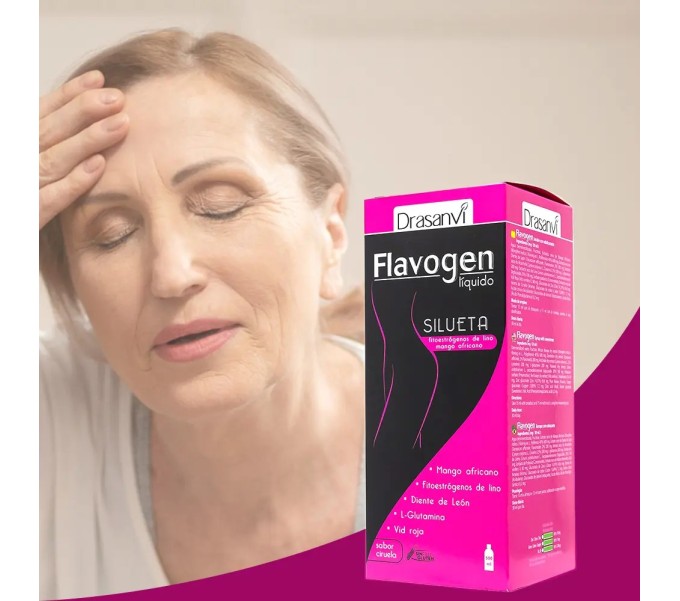 Comprar FLAVOGEN SILUETA 40 500 ML DRASANVI online - Coliseum