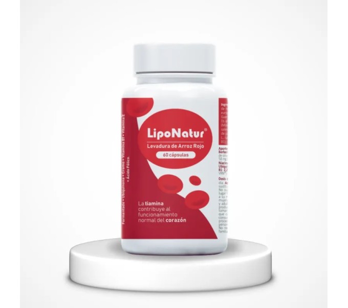 Comprar online LIPONATUR 60 CAPS MARGAN BIOTECH Coliseum