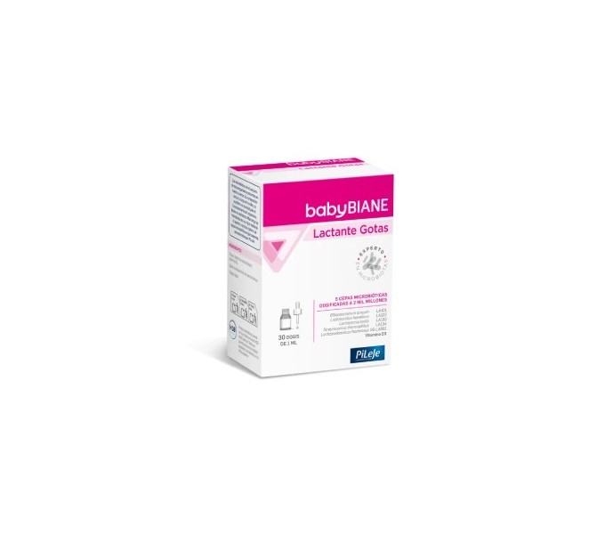 Comprar online BABYBIANE LACTANTE GOTAS 30ML PILEJE Coliseum
