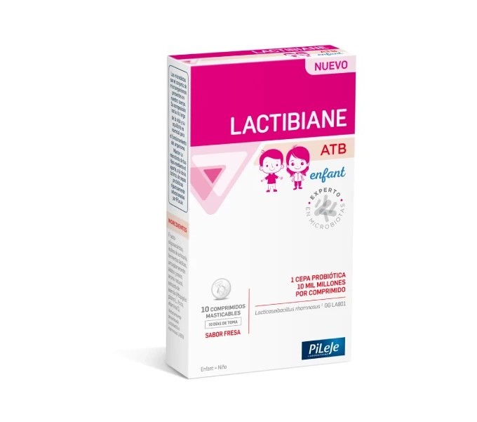 Comprar online LACTIBIANE ATB ENFANT 10 COMP MAST PILEJE