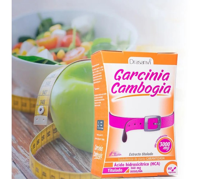 Comprar online GARCINIA CAMBOGIA 60 CAPS DRASANVI - Farmacia Coliseum