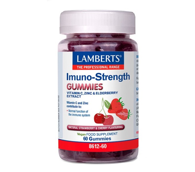 Comprar online INMUNO-STRENGHT 60 GUMMIES LAMBERTS.