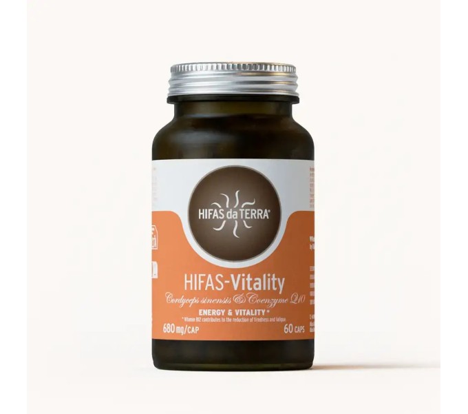 Comprar online HIFAS VITALITY 60 CAP HIFAS DA TERRA.