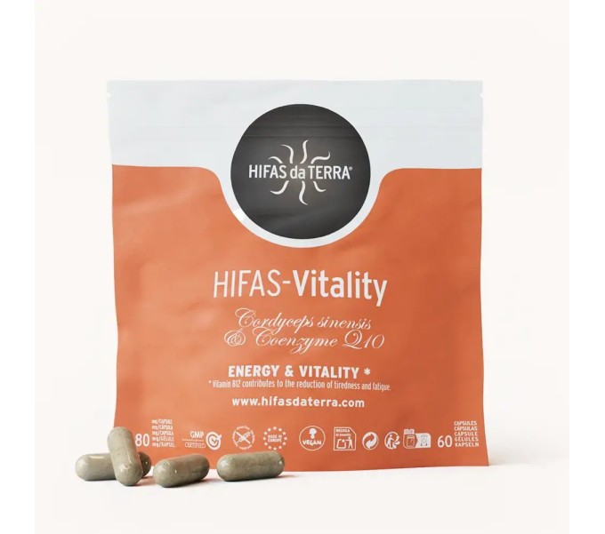 Comprar online HIFAS VITALITY 60 CA DOYPACK HIFAS DA TERRA Farmacia Coliseum