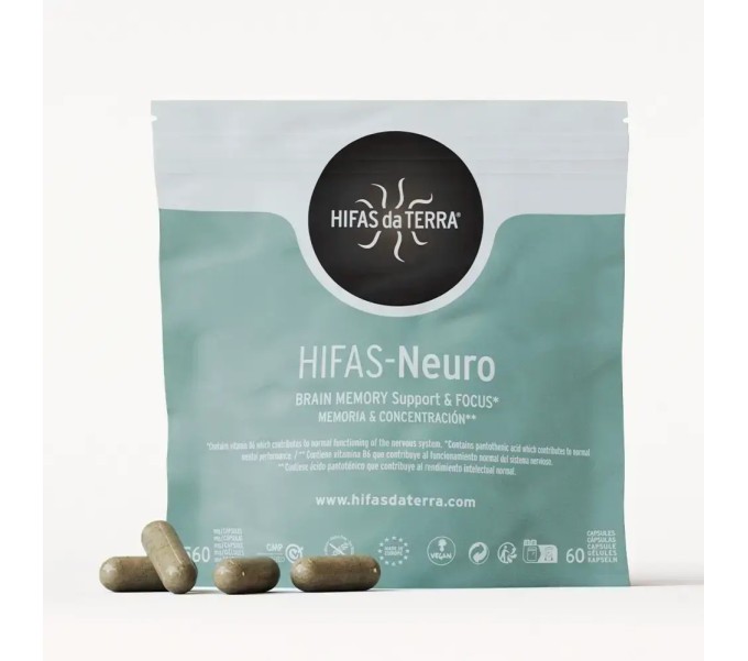 Comprar online HIFAS NEURO 60 CA DOYPACK HIFAS DA TERRA.