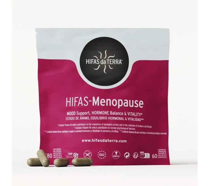 Comprar HIFAS MENOPAUSE 60 CAP DOYPACK HIFAS DA TERRA.