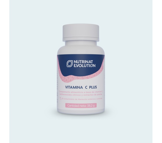 Comprar online VITAMINA C PLUS 30 COMP NUTRINAT EVOLUTION.