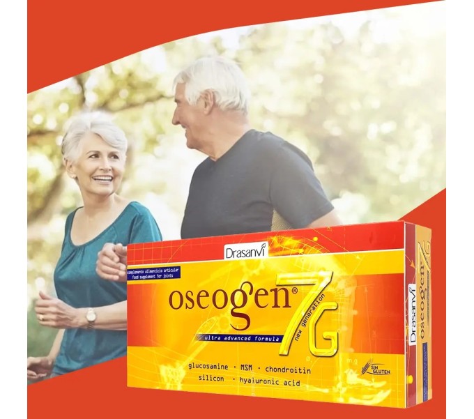 Comprar OSEOGEN 7G 20 VIALES DRASANVI online - Farmacia Coliseum