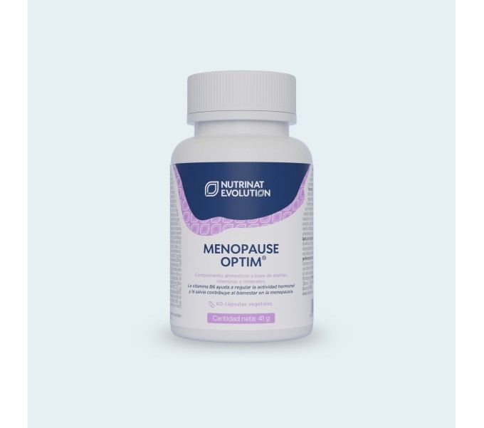 Comprar online MENOPAUSE OPTIM 60 VCAP NUTRINAT EVOLUTION.