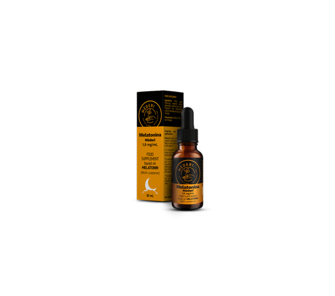 Comprar online MELATONINA 1,9MG ML 30 ML MEDERI Farmacia Coliseum