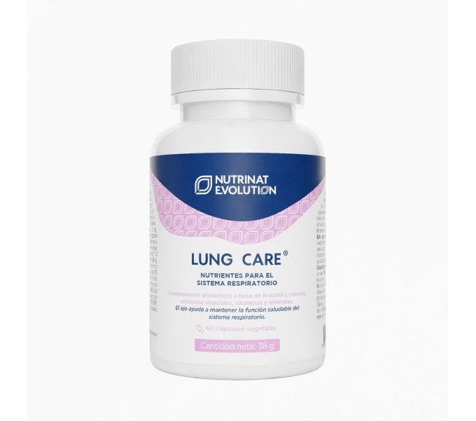 Comprar online LUNG CARE 60 VCAP NUTRINAT EVOLUTION